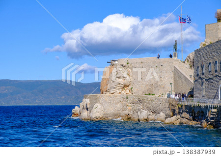 Guardian of the Harbor. The Bastions and Cannons of Hydra Guardian of the Harbor. The Bastions and Cannons of Hydra 138387939