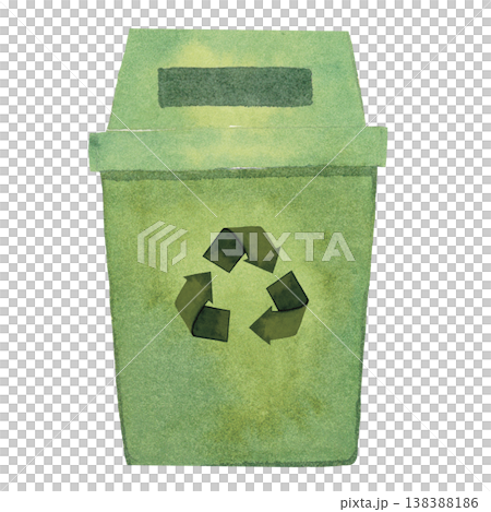 Eco Light Bulb with Leaves and Butterflies Green Energy Concept 138388186