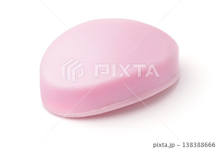Unused pink soap bar Unused pink soap bar 138388666