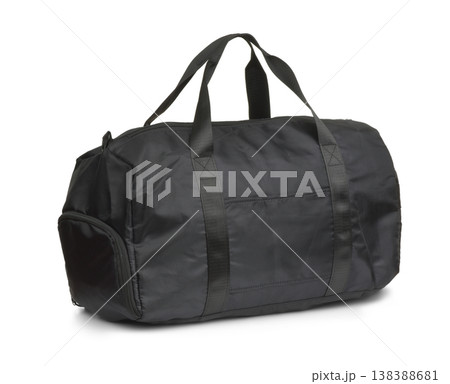 Black nylon sport bag Black nylon sport bag 138388681