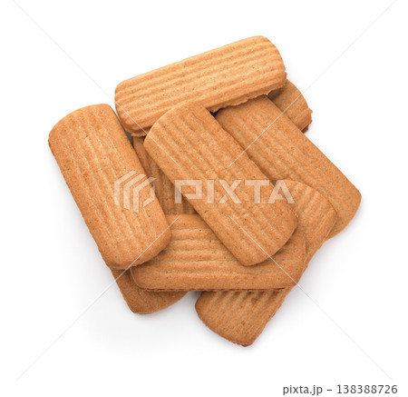 Top view of ginger biscuits Top view of ginger biscuits 138388726