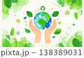 地球のエコマーク 138389031