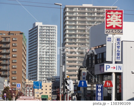 上尾駅 東口駅前 中山道 上尾宿 上尾駅 東口駅前 中山道 上尾宿 138390109