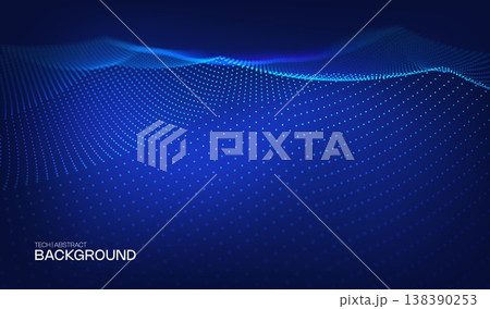 Abstract future ai background with blue big data and digital dots for tech and technology science presentation. Line cyber business network 3d backdrop. Connection graphic design. Abstract future ai background with blue big data and digital dots for tech and technology science presentation. Line cyber business network 3d backdrop. Connection graphic design. 138390253