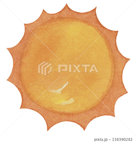 Cute Sun Cartoon Bright Energy Illustration Cute Sun Cartoon Bright Energy Illustration 138390282