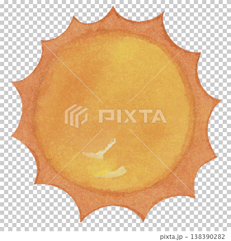 Cute Sun Cartoon Bright Energy Illustration Cute Sun Cartoon Bright Energy Illustration 138390282