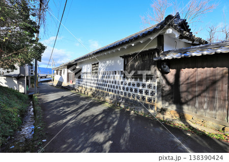 大和国 「高取城」城下町の様子と歴史的建造物 大和国 「高取城」城下町の様子と歴史的建造物 138390424