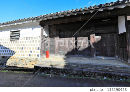 大和国 「高取城」城下町の様子と歴史的建造物 大和国 「高取城」城下町の様子と歴史的建造物 138390428