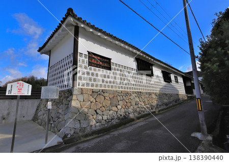 大和国 「高取城」城下町の様子と歴史的建造物 大和国 「高取城」城下町の様子と歴史的建造物 138390440