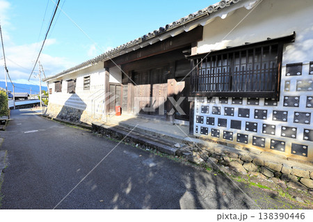 大和国　「高取城」城下町の様子と歴史的建造物 138390446
