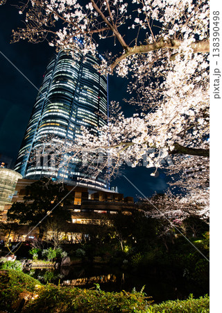 夜桜　～東京・六本木ヒルズ・24～ 138390498