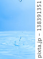 水しぶきのアクションショット 138391351