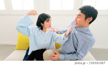 夫婦の揉め事 トラブル イメージ 138391467