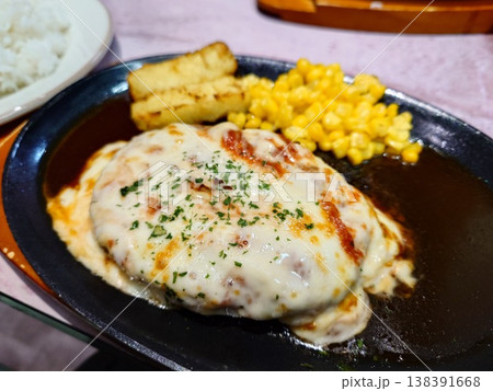 イタリアンハンバーグ 138391668