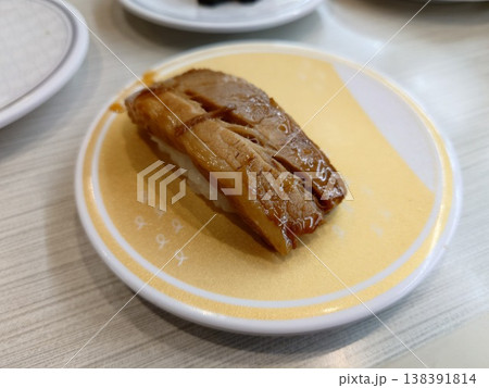 大判豚角煮握り 大判豚角煮握り 138391814