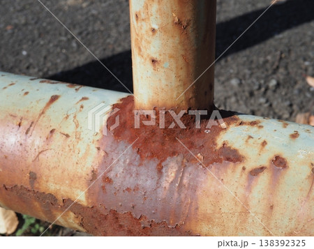 サビの芸術　侘び寂びを感じる　コピースペース　テクスチャ‐ 138392325