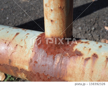 サビの芸術　侘び寂びを感じる　コピースペース　テクスチャ‐ 138392326