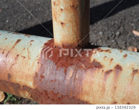 サビの芸術　侘び寂びを感じる　コピースペース　テクスチャ‐ 138392329