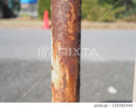 サビの芸術　侘び寂びを感じる　コピースペース　テクスチャ‐ 138392340