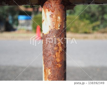 サビの芸術　侘び寂びを感じる　コピースペース　テクスチャ‐ 138392349