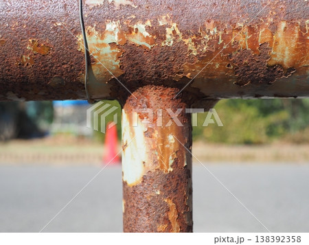 サビの芸術　侘び寂びを感じる　コピースペース　テクスチャ‐ 138392358