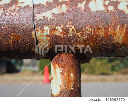 サビの芸術　侘び寂びを感じる　コピースペース　テクスチャ‐ 138392370