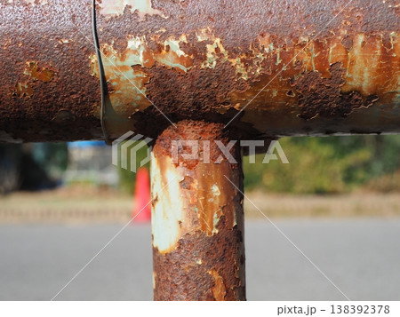 サビの芸術　侘び寂びを感じる　コピースペース　テクスチャ‐ 138392378