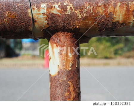 サビの芸術　侘び寂びを感じる　コピースペース　テクスチャ‐ 138392382