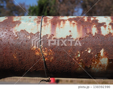 サビの芸術　侘び寂びを感じる　コピースペース　テクスチャ‐ 138392390