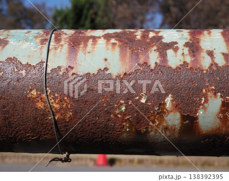 サビの芸術　侘び寂びを感じる　コピースペース　テクスチャ‐ 138392395