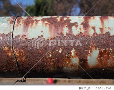 サビの芸術　侘び寂びを感じる　コピースペース　テクスチャ‐ 138392398