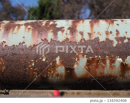 サビの芸術　侘び寂びを感じる　コピースペース　テクスチャ‐ 138392406
