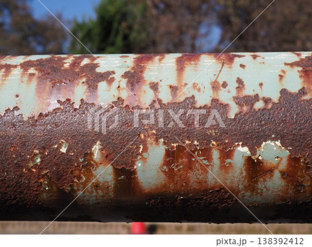 サビの芸術　侘び寂びを感じる　コピースペース　テクスチャ‐ 138392412