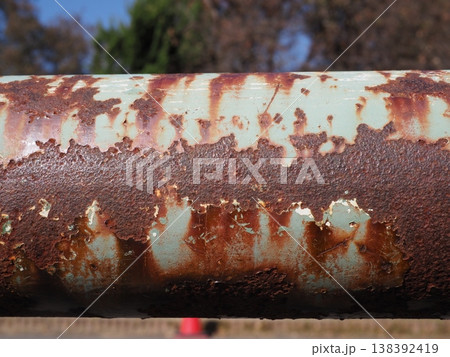 サビの芸術　侘び寂びを感じる　コピースペース　テクスチャ‐ 138392419