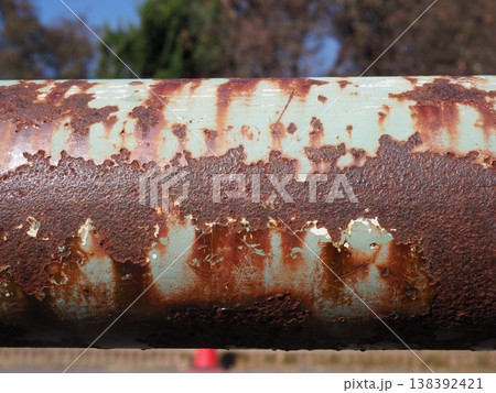 サビの芸術　侘び寂びを感じる　コピースペース　テクスチャ‐ 138392421