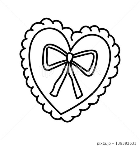 whimsical valentine's day clipart love 138392633