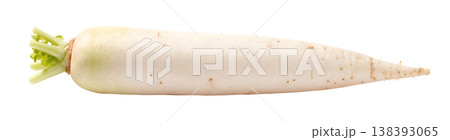 大根のイラスト素材 138393065