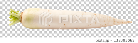 大根のイラスト素材 138393065