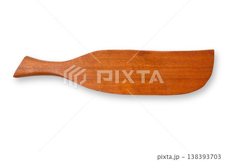 Sushi platter. Empty wooden plate for food presentation, top view, isolated at white background Sushi platter. Empty wooden plate for food presentation, top view, isolated at white background 138393703