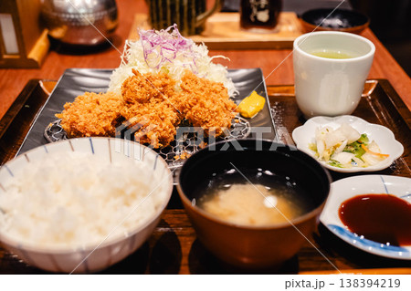 ヒレカツ定食 ヒレカツ定食 138394219
