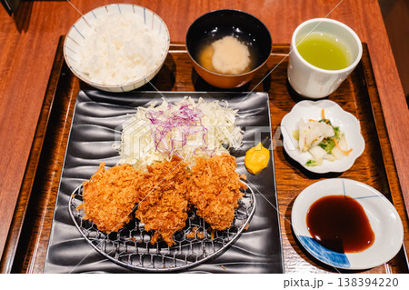 ヒレカツ定食 138394220
