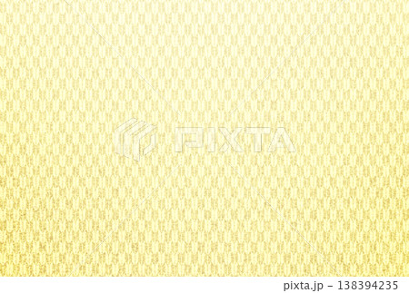 キラキラ輝く繊細な淡金色の模様に矢絣柄を重ねた背景画像9b キラキラ輝く繊細な淡金色の模様に矢絣柄を重ねた背景画像9b 138394235