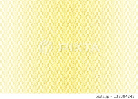 キラキラ輝く繊細な淡金色の模様に矢絣柄を重ねた背景画像19b キラキラ輝く繊細な淡金色の模様に矢絣柄を重ねた背景画像19b 138394245