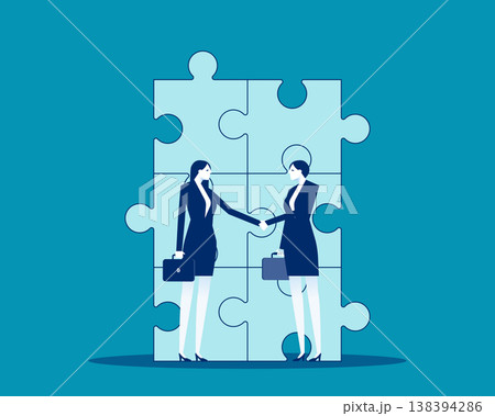 Entering into a business agreement, merger, or joint venture. 138394286