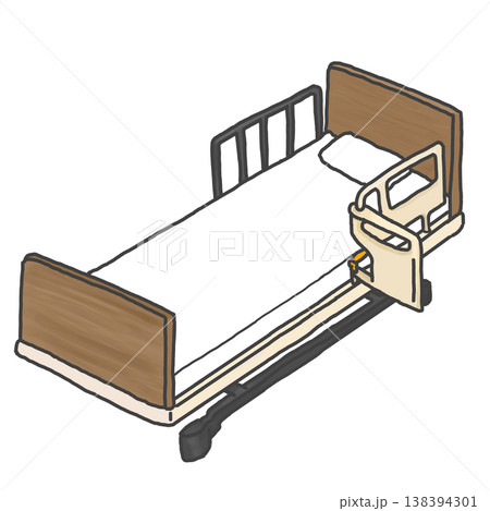高齢者　病院　在宅　自立支援　リハビリ　要介護　要支援　ベッド　福祉用具 138394301