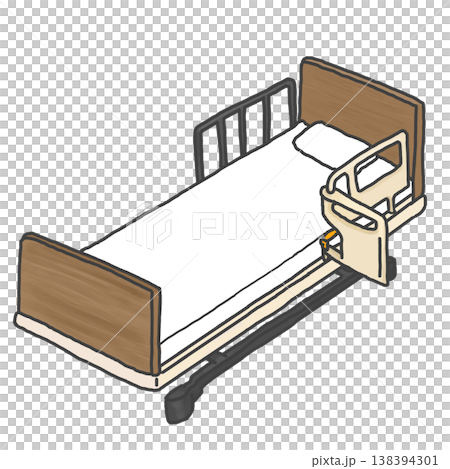 高齢者　病院　在宅　自立支援　リハビリ　要介護　要支援　ベッド　福祉用具 138394301