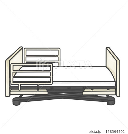 高齢者　病院　在宅　自立支援　リハビリ　要介護　要支援　福祉用具　ベッド 138394302