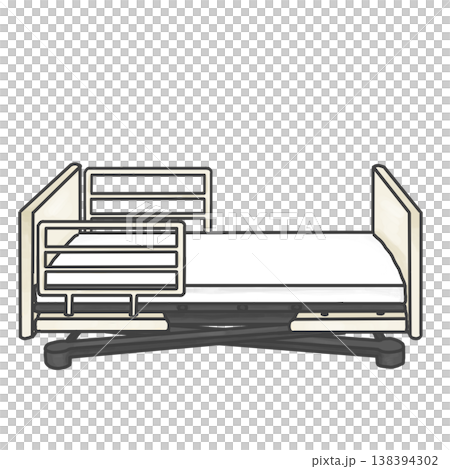 高齢者　病院　在宅　自立支援　リハビリ　要介護　要支援　福祉用具　ベッド 138394302