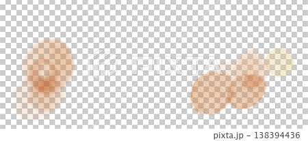Orange watercolor polka dot blurred soft line banner texture material Orange watercolor polka dot blurred soft line banner texture material 138394436