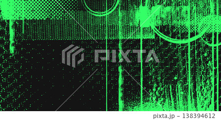 Urban punk background, painted graffiti texture 138394612